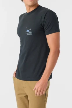 O’Neill Tees<O'RIGINALS SUNSET LINES MODERN FIT TEE