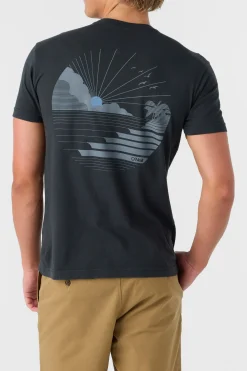 O’Neill Tees<O'RIGINALS SUNSET LINES MODERN FIT TEE