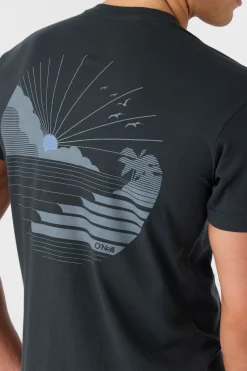 O’Neill Tees<O'RIGINALS SUNSET LINES MODERN FIT TEE