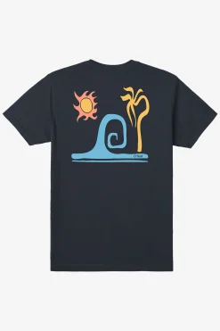 O’Neill Tees<O'RIGINALS WONKY PALM TEE