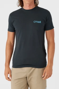 O’Neill Tees<O'RIGINALS WONKY PALM TEE