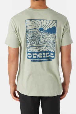 O’Neill Tees<OUTSIDE LINE TEE
