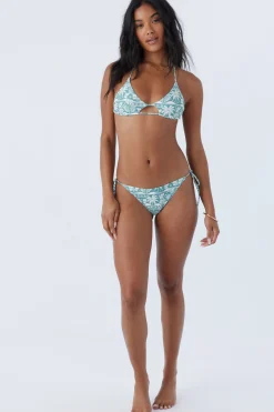 Women O’Neill Halter<PALOMA MADRID CUTOUT BRALETTE TOP