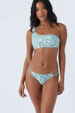 Women O’Neill Bikini Tops<PALOMA MONTEREY ONE SHOULDER TOP