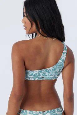 Women O’Neill Bikini Tops<PALOMA MONTEREY ONE SHOULDER TOP