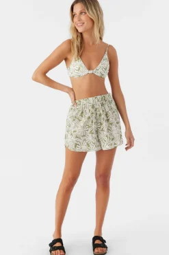 Women O’Neill Cover-Ups|Bottoms<PAM HALFMOON BEACH SHORTS