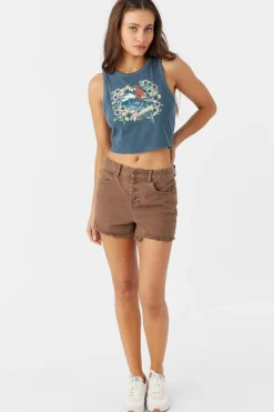 Women O’Neill Graphic Tees & Tanks<PARROT TANK