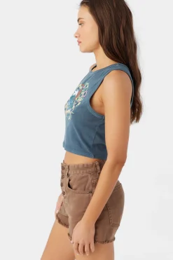 Women O’Neill Graphic Tees & Tanks<PARROT TANK