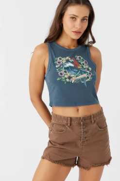 Women O’Neill Graphic Tees & Tanks<PARROT TANK