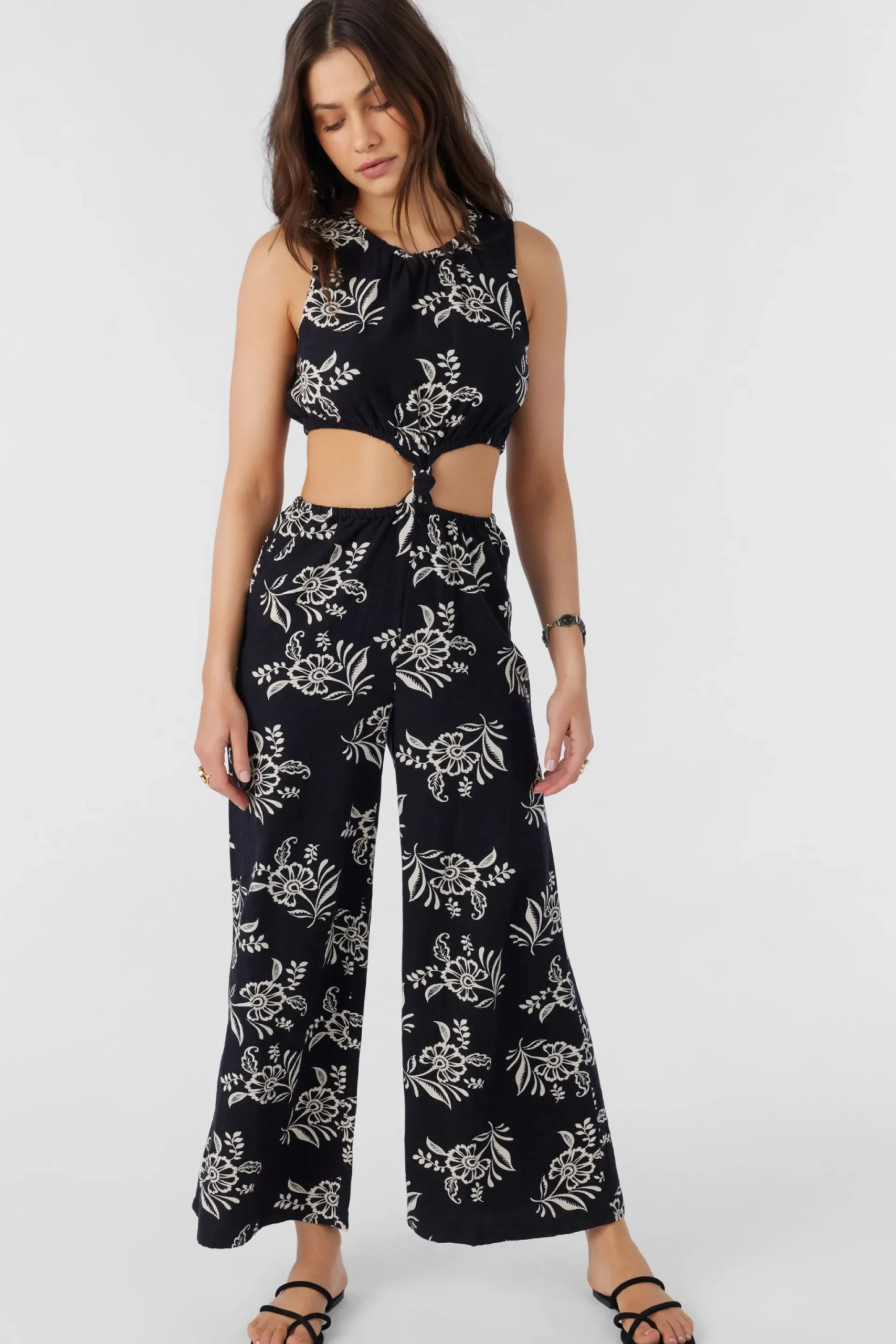 Women O’Neill Jumpsuits & Rompers<PEARL NADIA PAISLEY JUMPSUIT