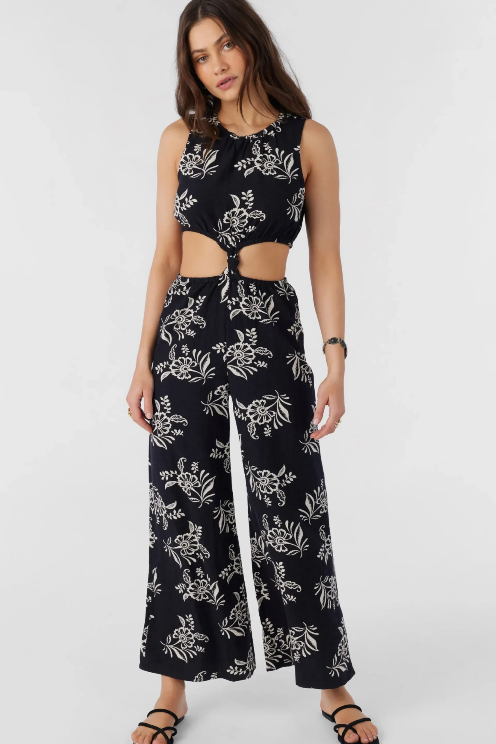 Women O’Neill Jumpsuits & Rompers<PEARL NADIA PAISLEY JUMPSUIT