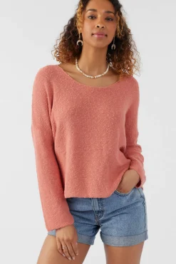 Women O’Neill Sweaters, Hoodies & Fleece|Tops<PEARSON SWEATER
