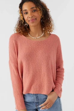 Women O’Neill Sweaters, Hoodies & Fleece|Tops<PEARSON SWEATER