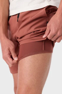 O’Neill Shorts<PERFORM LINED 17" ATHLETIC SHORTS