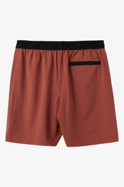 O’Neill Shorts<PERFORM LINED 17" ATHLETIC SHORTS