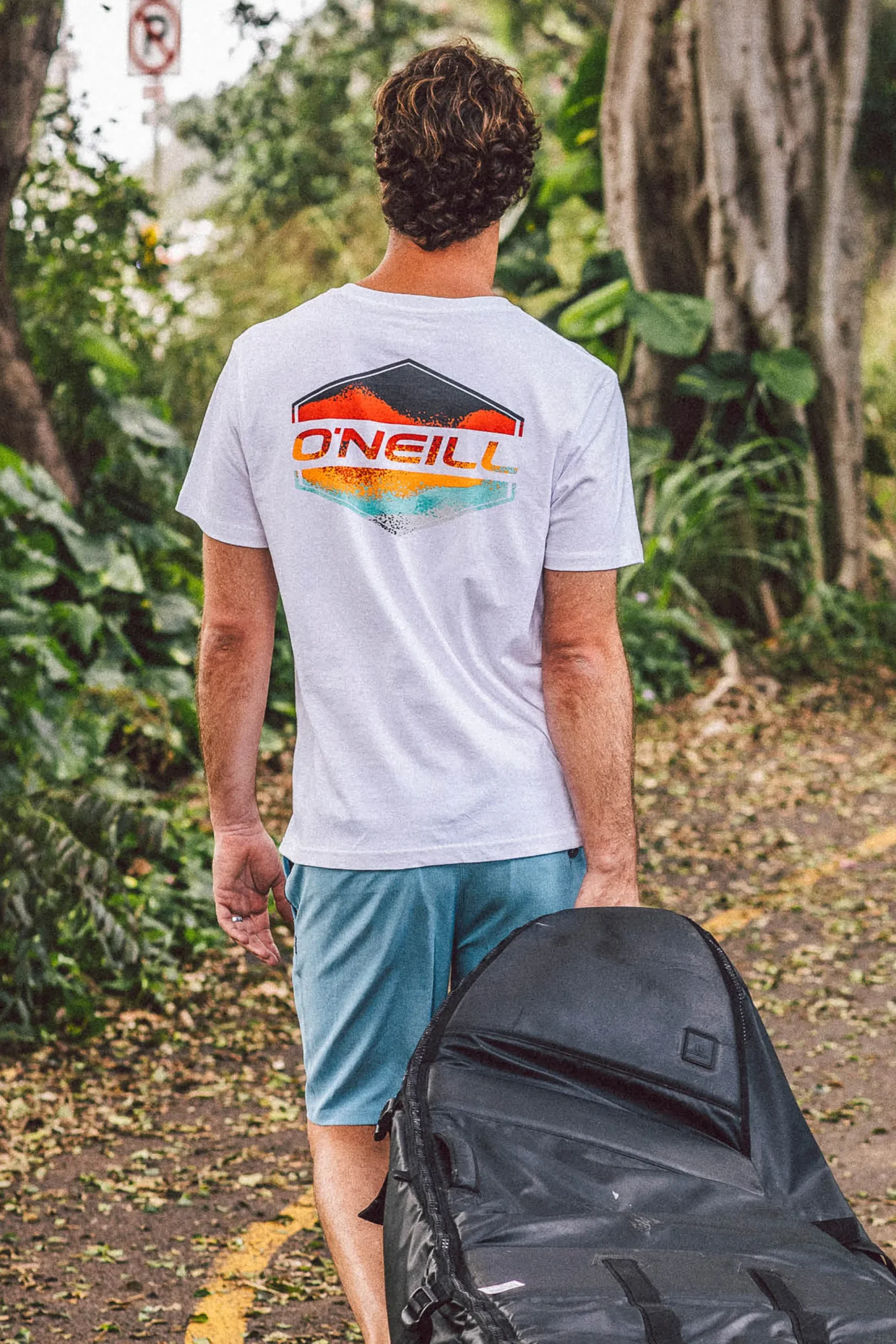 O’Neill Tees<PRINT FILL TEE BY JORDY SMITH