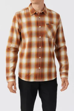 O’Neill Shirts & Flannels<PROSPECT FLANNEL LONG SLEEVE SHIRT