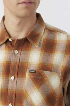 O’Neill Shirts & Flannels<PROSPECT FLANNEL LONG SLEEVE SHIRT