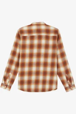 O’Neill Shirts & Flannels<PROSPECT FLANNEL LONG SLEEVE SHIRT