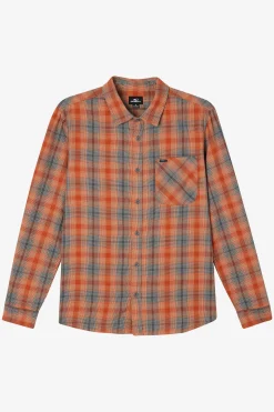 O’Neill Shirts & Flannels<PROSPECT FLANNEL SHIRT