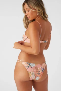 Women O’Neill Cheeky<PUNTA TROPICAL CARDIFF CHEEKY BOTTOMS