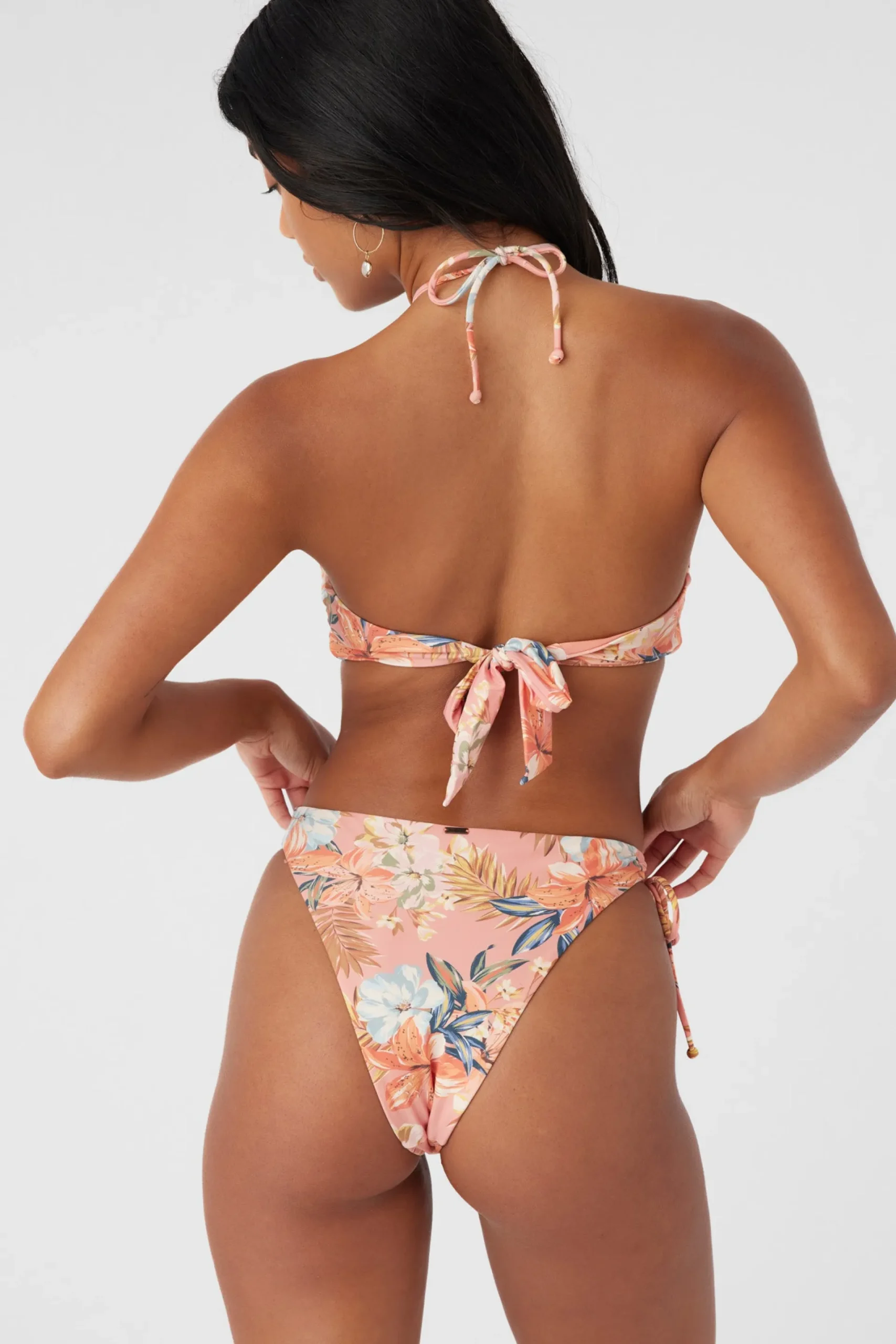 Women O’Neill Skimpy<PUNTA TROPICAL PIPELINE SKIMPY BOTTOMS