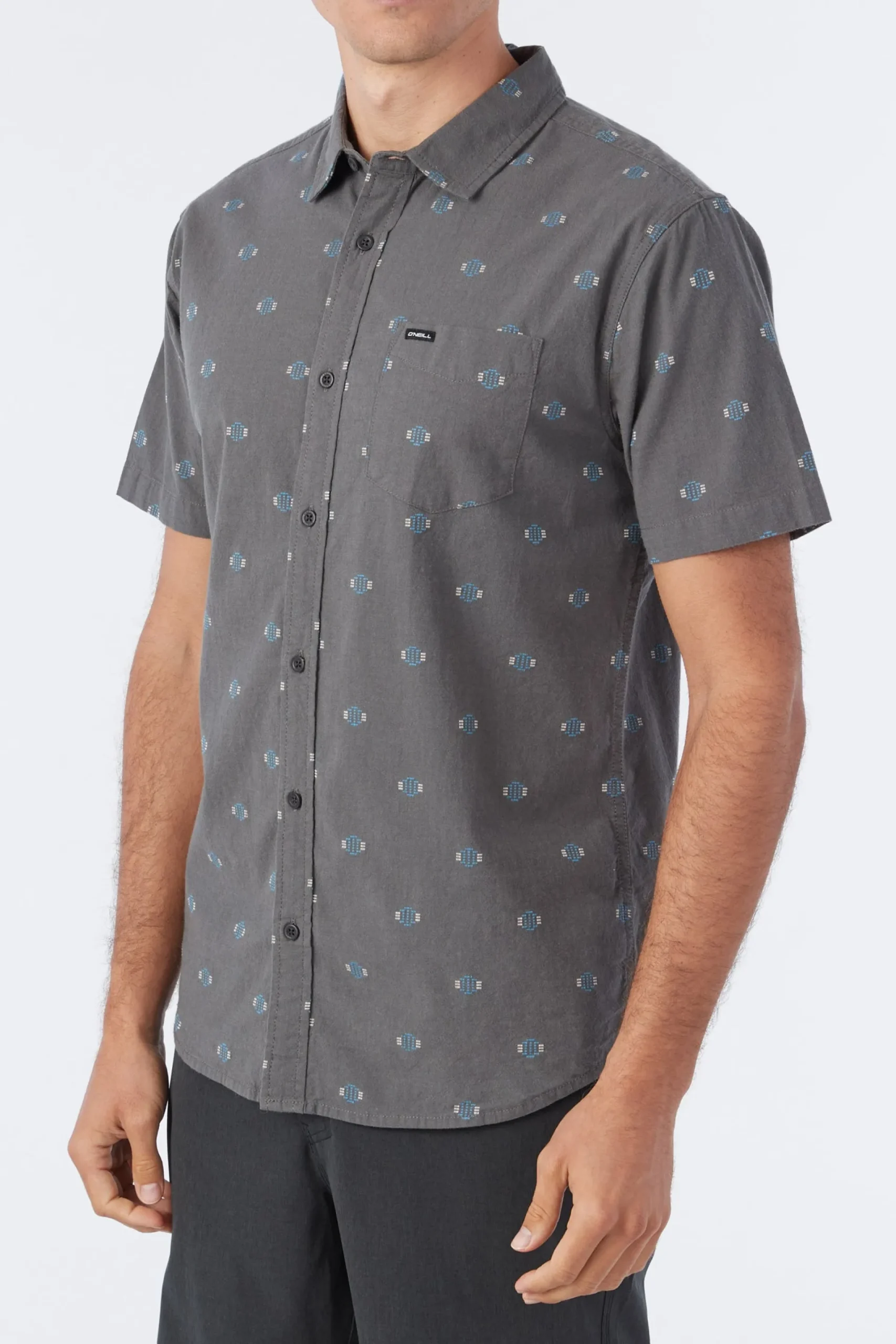 O’Neill Shirts & Flannels<QUIVER STRETCH DOBBY SHIRT