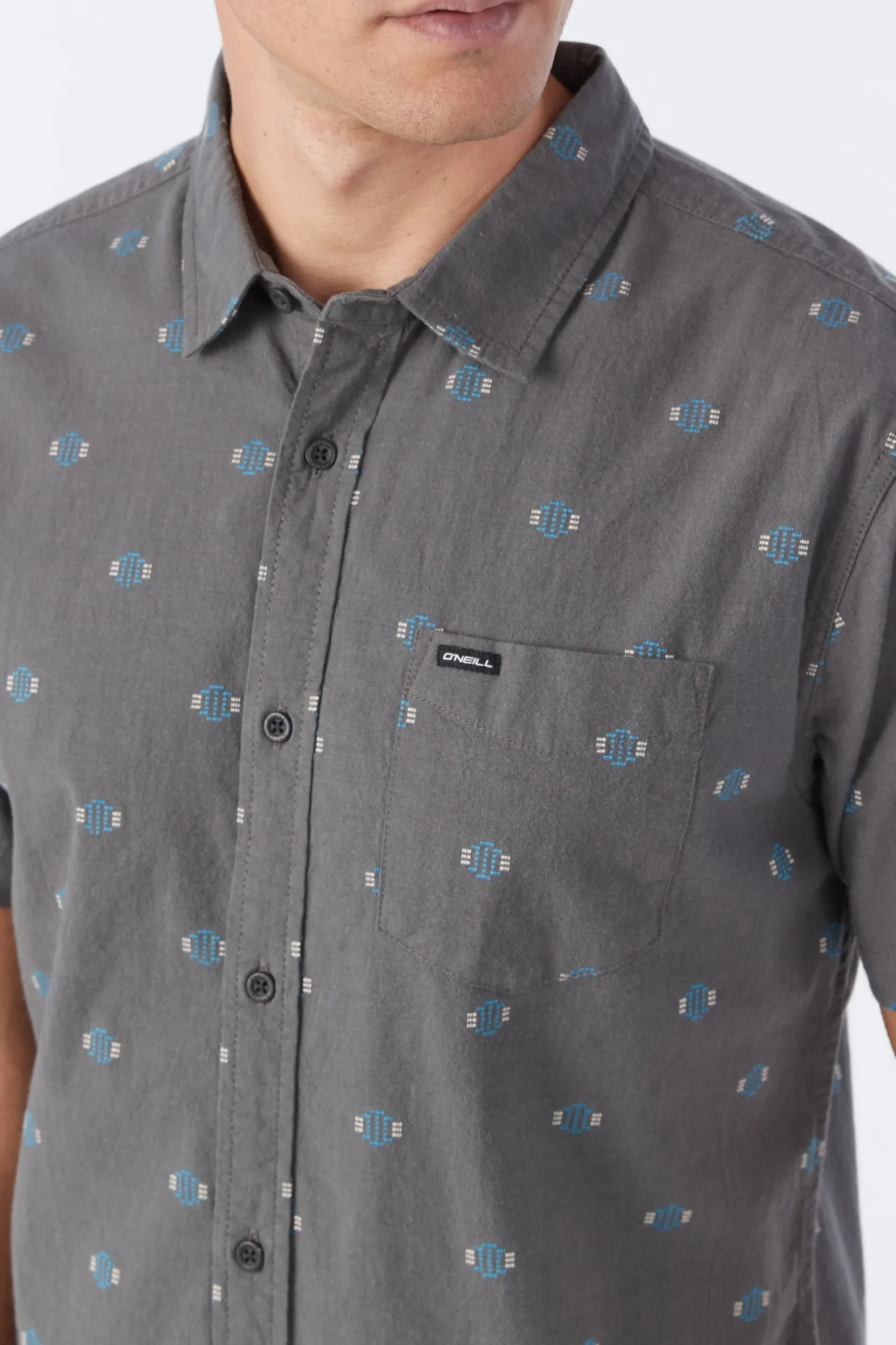 O’Neill Shirts & Flannels<QUIVER STRETCH DOBBY SHIRT