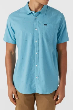 O’Neill Shirts & Flannels<QUIVER STRETCH DOBBY STANDARD FIT SHIRT