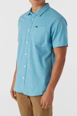 O’Neill Shirts & Flannels<QUIVER STRETCH DOBBY STANDARD FIT SHIRT
