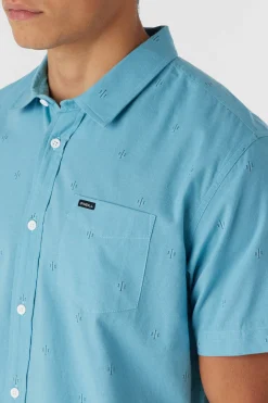 O’Neill Shirts & Flannels<QUIVER STRETCH DOBBY STANDARD FIT SHIRT