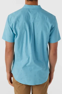 O’Neill Shirts & Flannels<QUIVER STRETCH DOBBY STANDARD FIT SHIRT