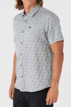 O’Neill Shirts & Flannels<QUIVER STRETCH DOBBY STANDARD FIT SHIRT