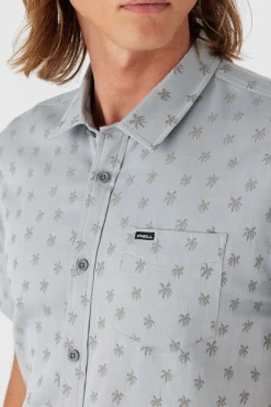O’Neill Shirts & Flannels<QUIVER STRETCH DOBBY STANDARD FIT SHIRT
