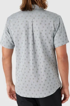 O’Neill Shirts & Flannels<QUIVER STRETCH DOBBY STANDARD FIT SHIRT
