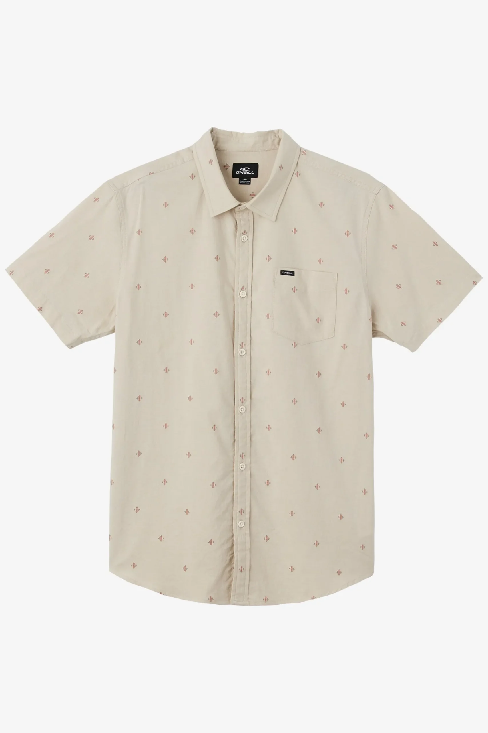 O’Neill Shirts & Flannels<QUIVER STRETCH DOBBY STANDARD FIT SHIRT
