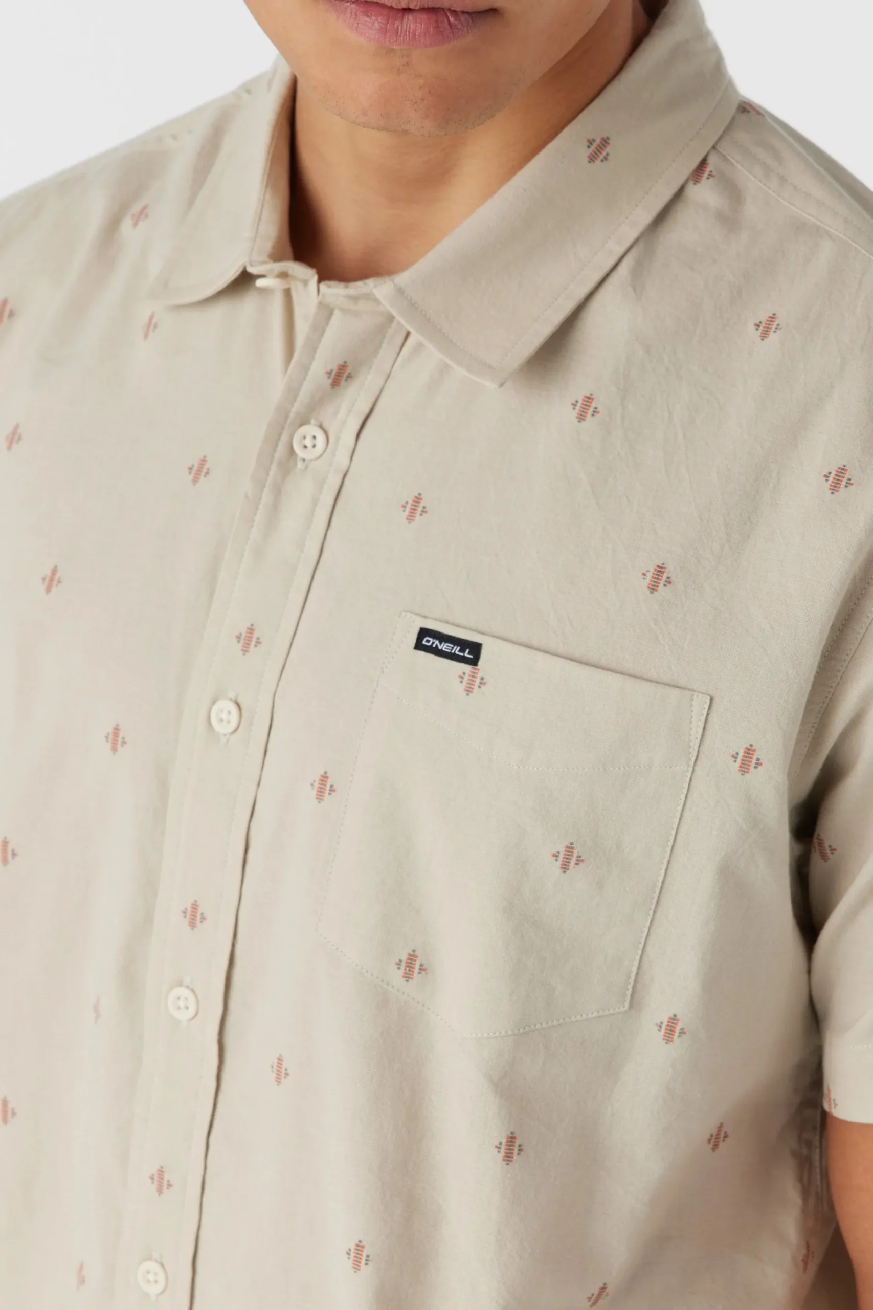 O’Neill Shirts & Flannels<QUIVER STRETCH DOBBY STANDARD FIT SHIRT