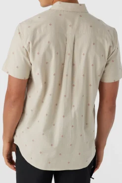 O’Neill Shirts & Flannels<QUIVER STRETCH DOBBY STANDARD FIT SHIRT