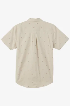 O’Neill Shirts & Flannels<QUIVER STRETCH DOBBY STANDARD FIT SHIRT