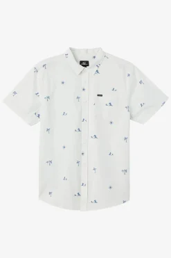 O’Neill Shirts & Flannels<QUIVER STRETCH MODERN FIT SHIRT