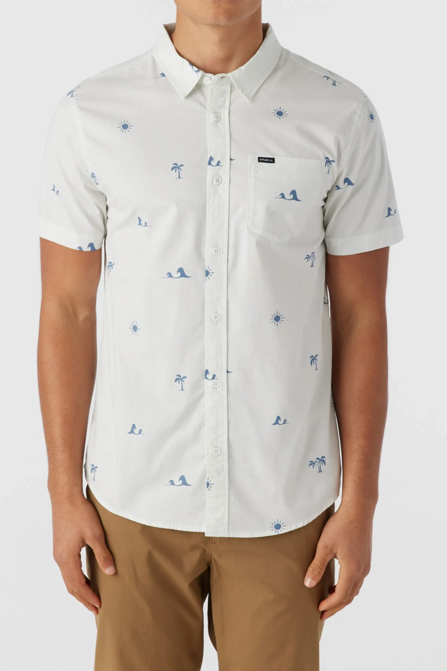 O’Neill Shirts & Flannels<QUIVER STRETCH MODERN FIT SHIRT