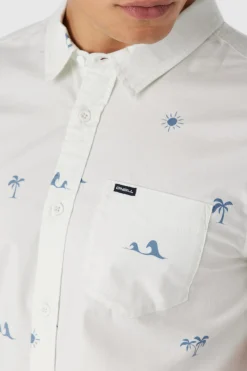 O’Neill Shirts & Flannels<QUIVER STRETCH MODERN FIT SHIRT