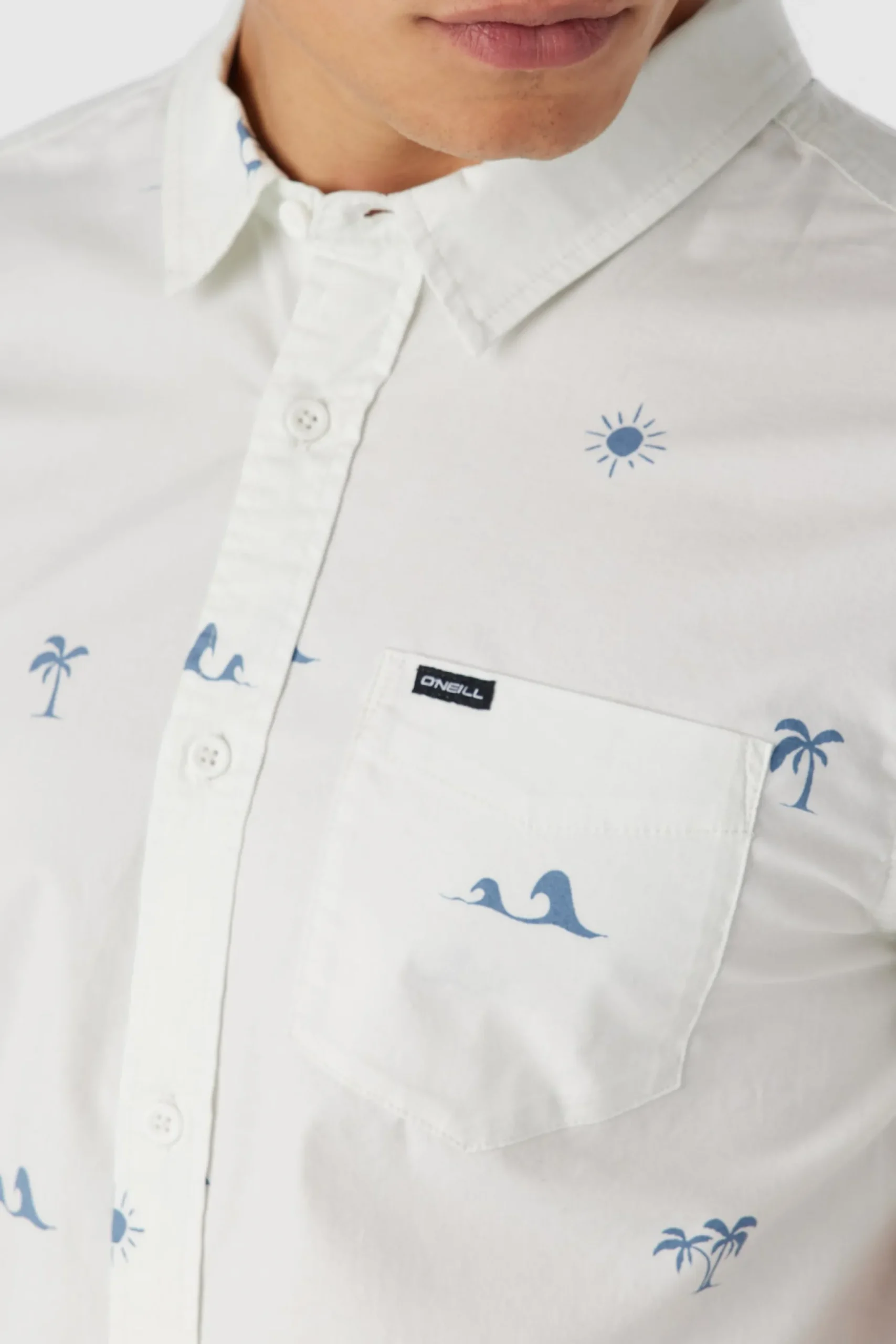 O’Neill Shirts & Flannels<QUIVER STRETCH MODERN FIT SHIRT