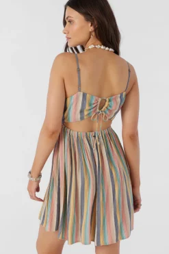 Women O’Neill Dresses<RAMI BEACHBOUND STRIPE DRESS