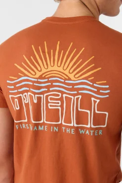 O’Neill Tees<RAYS & WAVES MODERN FIT TEE