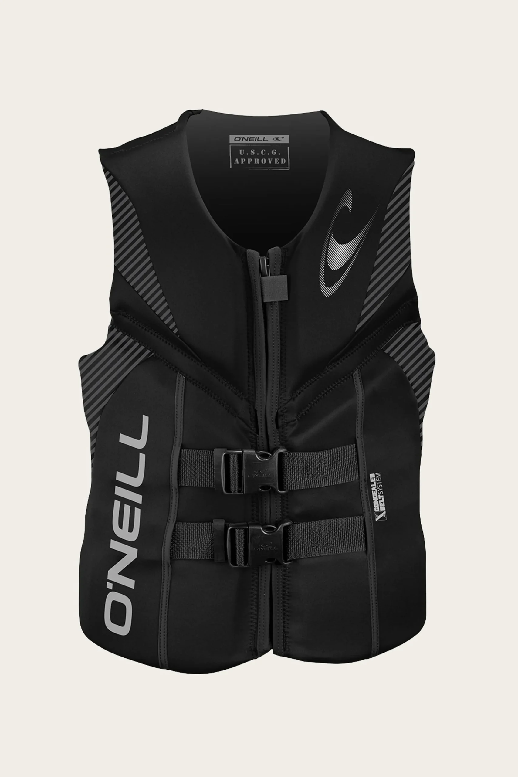 O’Neill Wake-Waterski Vests<REACTOR USCG LIFE VEST