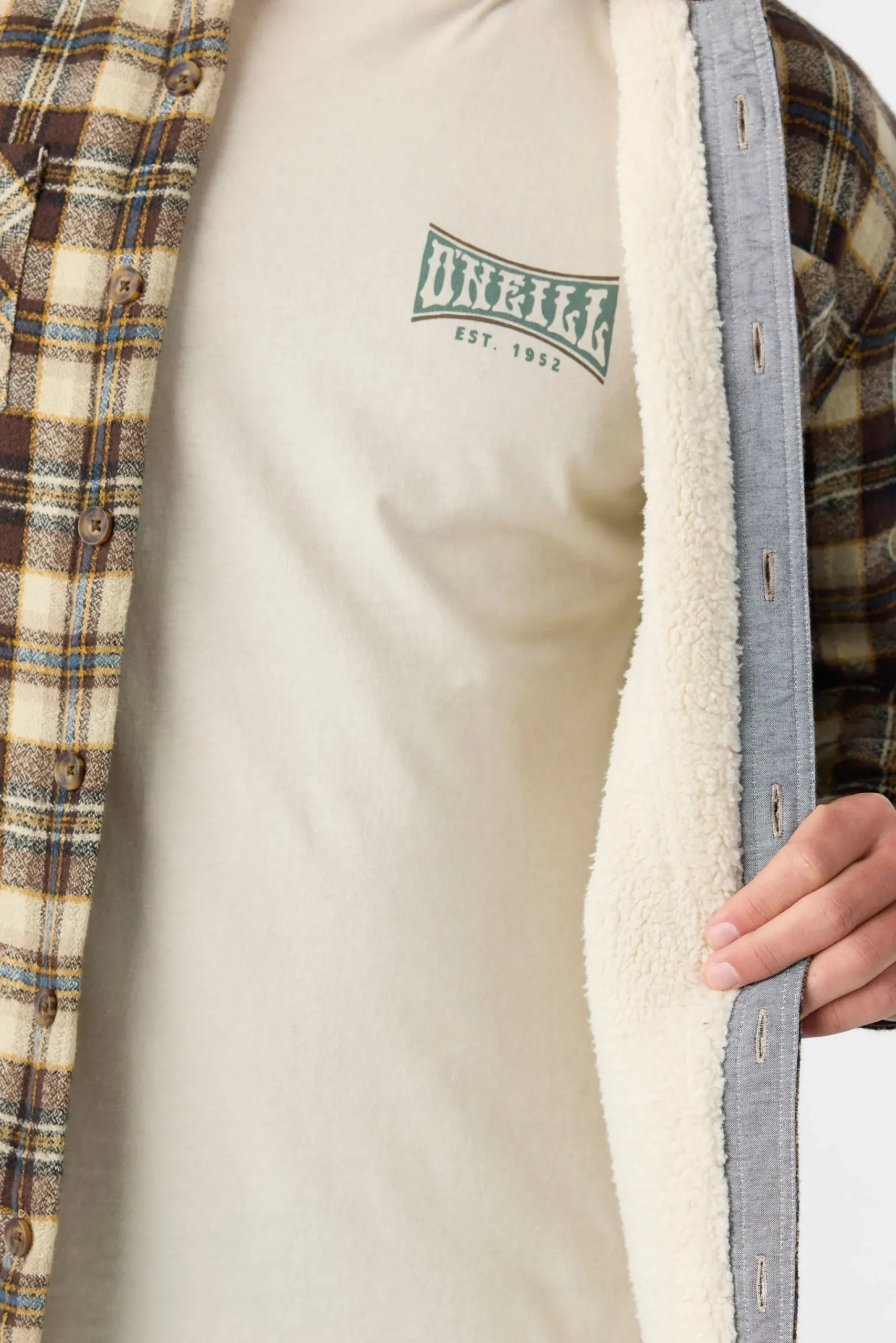 O’Neill Jackets<REDMOND HIGH PILE JACKET
