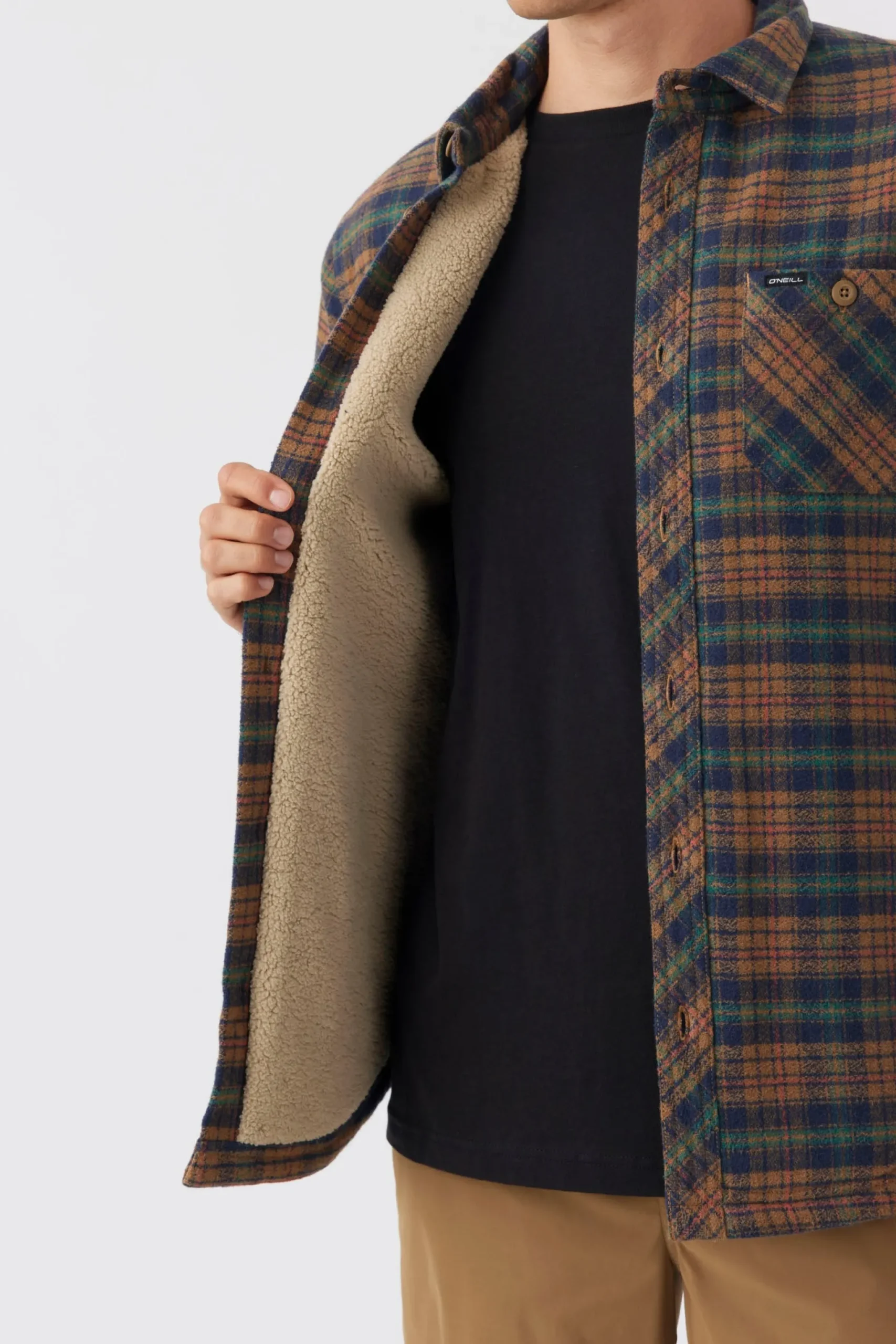 O’Neill Jackets<REDMOND HIGH PILE LINED JACKET
