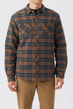 O’Neill Jackets<REDMOND HIGH PILE LINED JACKET
