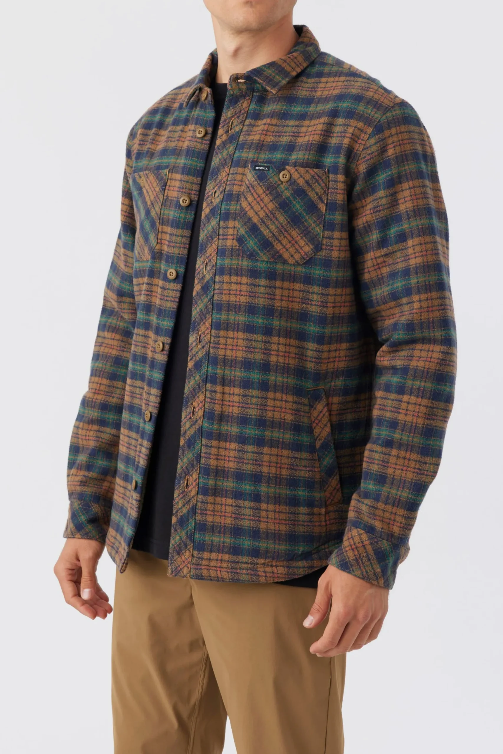 O’Neill Jackets<REDMOND HIGH PILE LINED JACKET